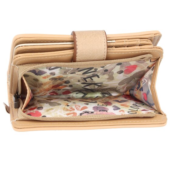 Anekke Amazonia Geldbörse RFID Schutz 13.5 cm