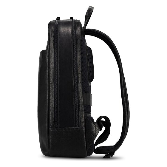Jost Glasgow Daypack RFID Schutz Leder 44 cm Laptopfach