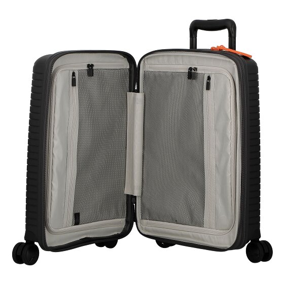 Jump Evae 4 Rollen Kabinentrolley 55 cm mit Dehnfalte Jump Evae 4 Rollen Kabinentrolley 55 cm mit Dehnfalte