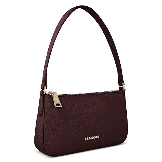 Lazarotti Bologna Leather Schultertasche Leder 22 cm