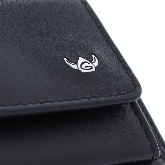 Golden Head Polo Geldbörse RFID Schutz Leder 9.5 cm