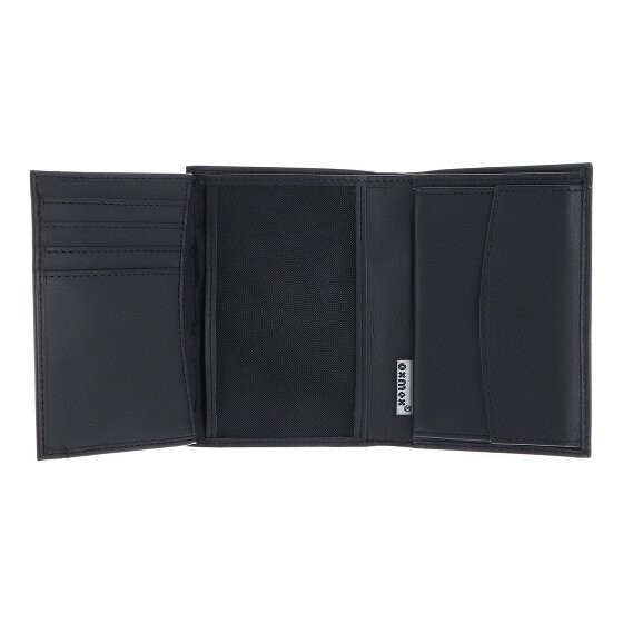 oxmox Leather Geldbörse RFID Schutz Leder 13 cm