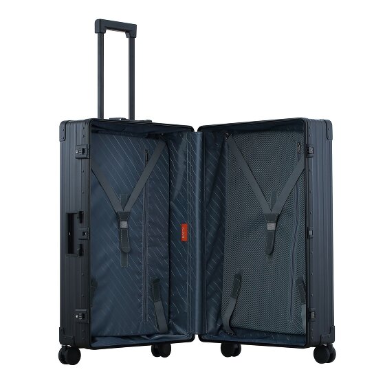 Aleon Traveler Macro 4-Rollen Trolley Aluminium 77 cm