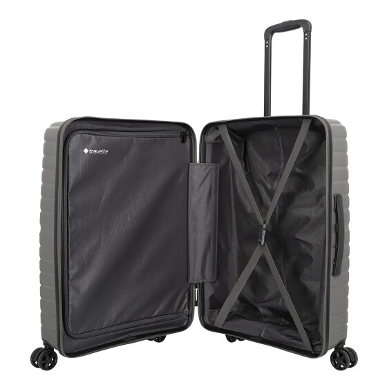 Travelite Trient 4 Rollen Kofferset 3-teilig
