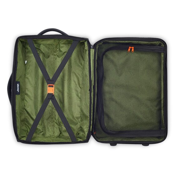 Jeep JS006B 2 Rollen Kabinentrolley 55 cm Jeep JS006B 2 Rollen Kabinentrolley 55 cm