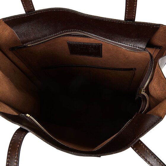 The Bridge Mirra Schultertasche Leder 32 cm Laptopfach