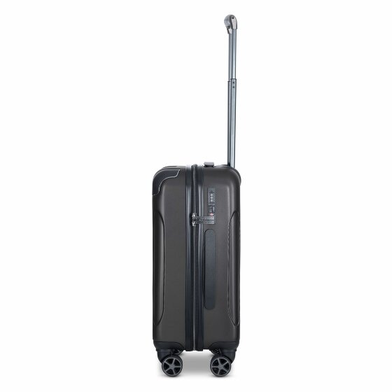 bugatti Valencia 4 Rollen Kabinentrolley S 55 cm