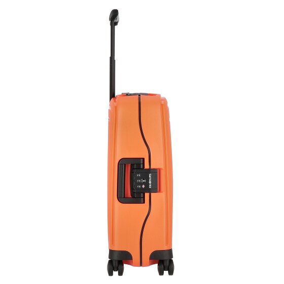 Samsonite S'Cure Spinner 4-Rollen Kabinentrolley 55 cm
