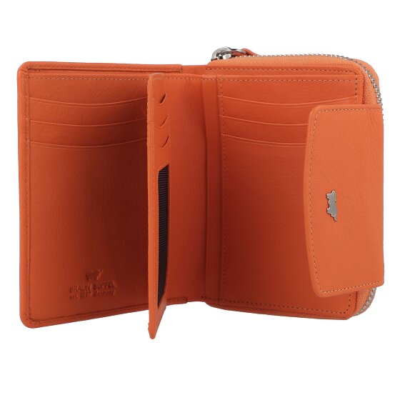 Braun Büffel Joy Geldbörse RFID Schutz Leder 12 cm