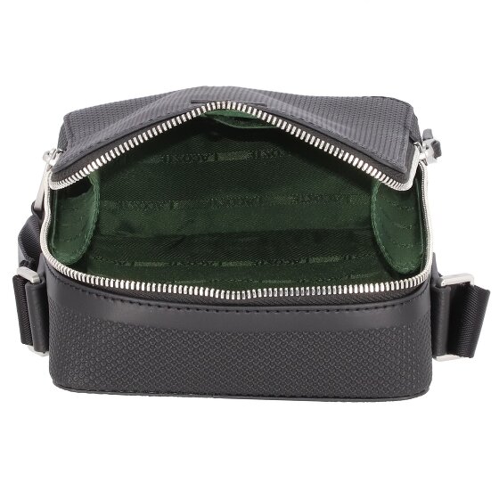 Lacoste Chantaco Umhängetasche Leder 17 cm