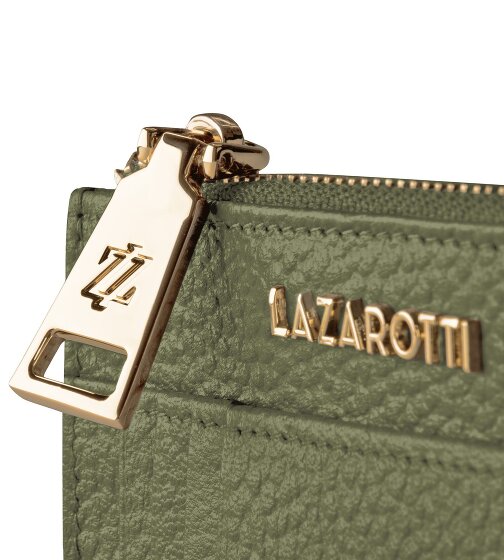 Lazarotti Bologna Leather Schlüsseletui Leder 11,5 cm mit Air Tag Fach