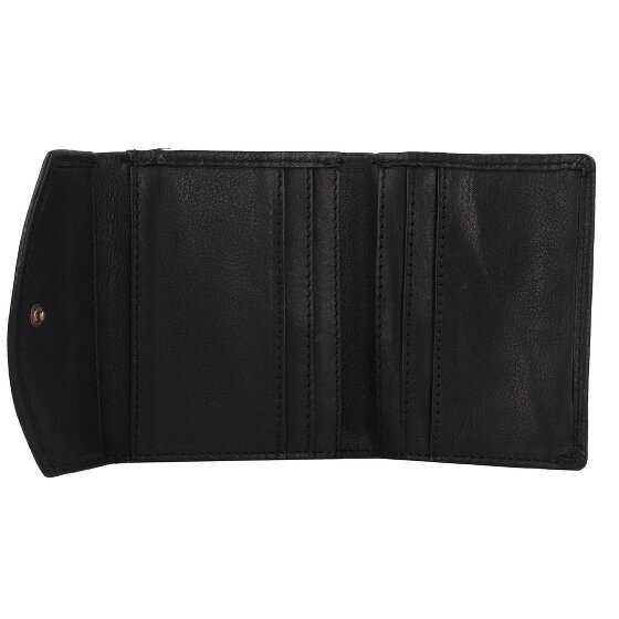 Harbour 2nd Just Pure Geldbörse RFID Schutz Leder 10.5 cm