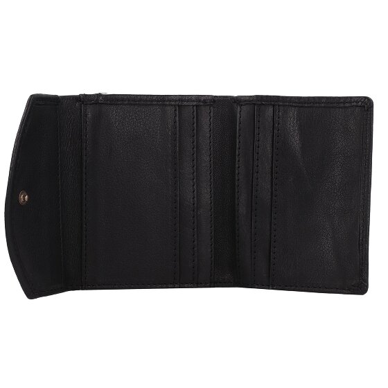 Harbour 2nd Just Pure Geldbörse RFID Schutz Leder 10.5 cm