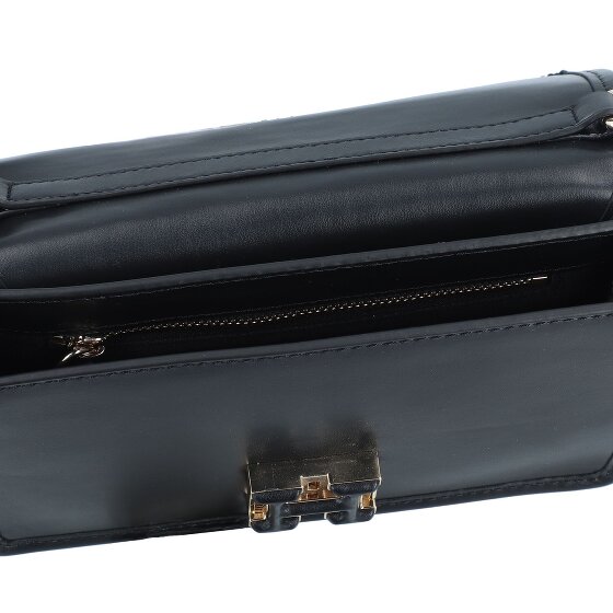 Tommy Hilfiger TH Logo Leather Umhängetasche Leder 20 cm