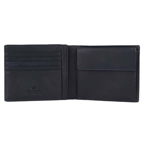 Braun Büffel Henry Geldbörse Leder 12 cm