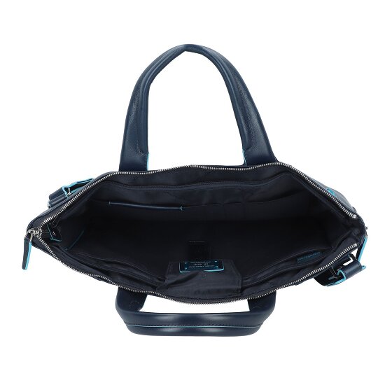 Piquadro Blue Square Aktentasche Leder 42 cm Laptopfach Piquadro Blue Square Aktentasche Leder 42 cm Laptopfach