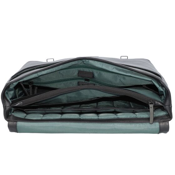 Jost Stockholm Aktentasche Leder 43 cm Laptopfach