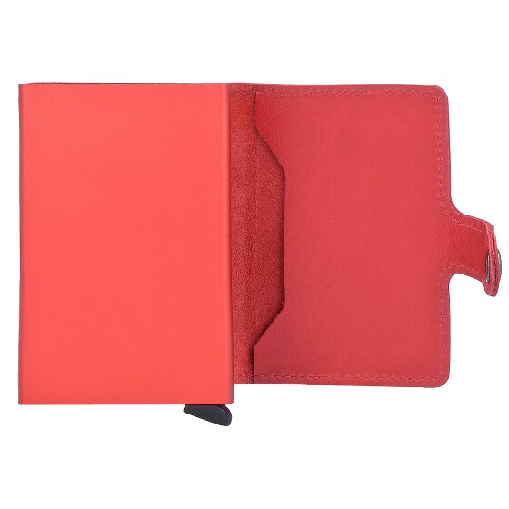 Secrid Miniwallet Original Kreditkartenetui Geldbörse RFID Leder 6,5 cm
