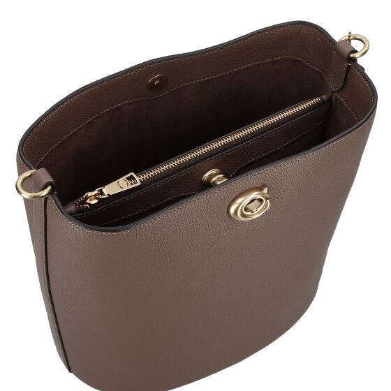 Coach Willow Schultertasche Leder 27 cm