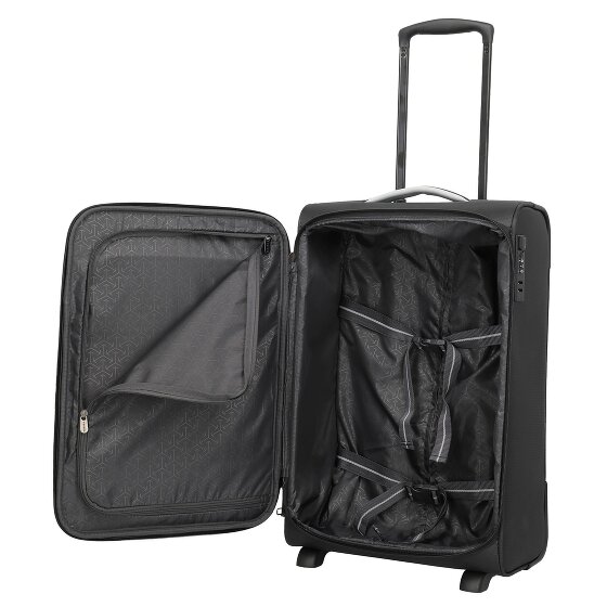 Travelite Jetpack Slim 2 Rollen Kabinentrolley 55 cm