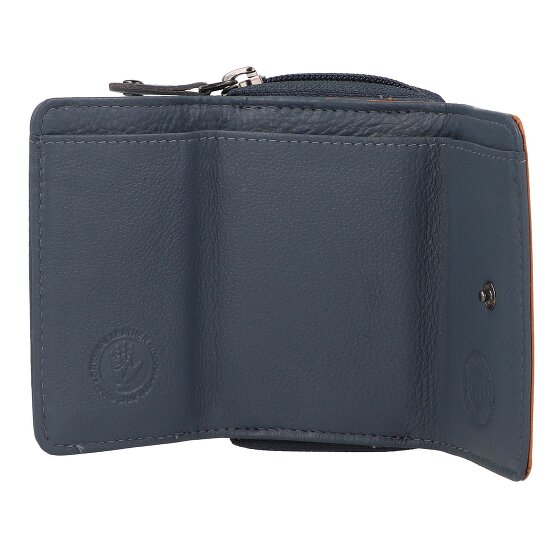 Greenburry Nappa Geldbörse RFID Schutz Leder 11 cm