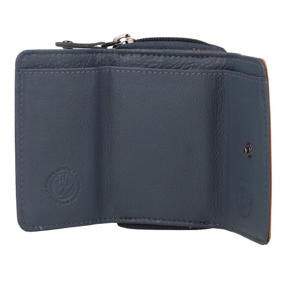 Greenburry Nappa Geldbörse RFID Schutz Leder 11 cm