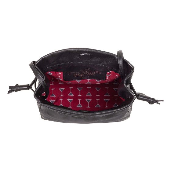 DuDu Umhängetasche Leder 18 cm