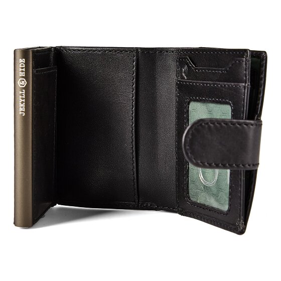 Jekyll & Hide Geldbörse RFID Schutz Leder 6.5 cm