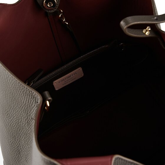 Coccinelle C-Easy Shopper Tasche Leder 35 cm