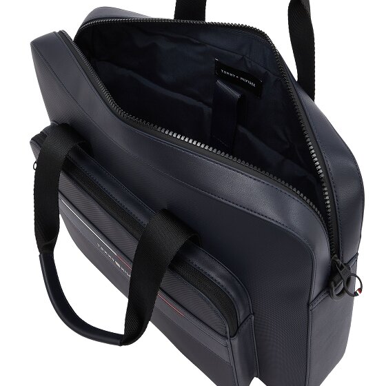 Tommy Hilfiger TH Foundation Aktentasche 40 cm Laptopfach