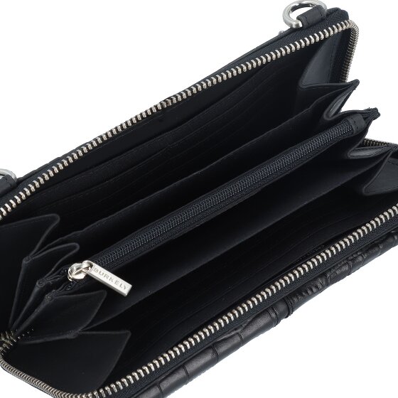 Burkely Cool Colbie Clutch Geldbörse RFID Leder 20 cm