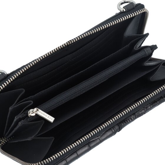 Burkely Cool Colbie Clutch Geldbörse RFID Leder 20 cm