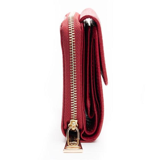 Lazarotti Bologna Leather Geldbörse Leder 12 cm
