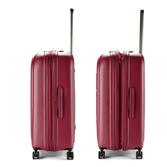 Mandarina Duck Logoduck + 4 Rollen Trolley L 75 cm Mandarina Duck Logoduck + 4 Rollen Trolley L 75 cm