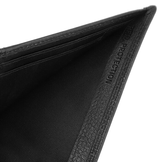 Redolz Leather Essentials QF kleine Geldbörse RFID Leder 10,5 cm