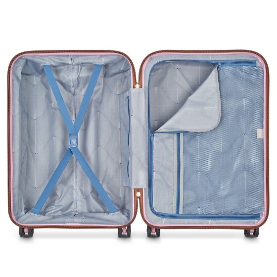 Delsey Paris Freestyle 4 Rollen Trolley 67 cm