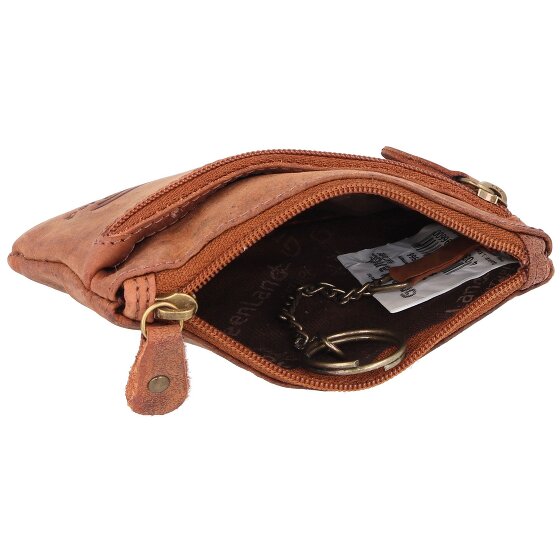 Greenland Nature Montenegro Schlüsseletui RFID Leder 13 cm Greenland Nature Montenegro Schlüsseletui RFID Leder 13 cm