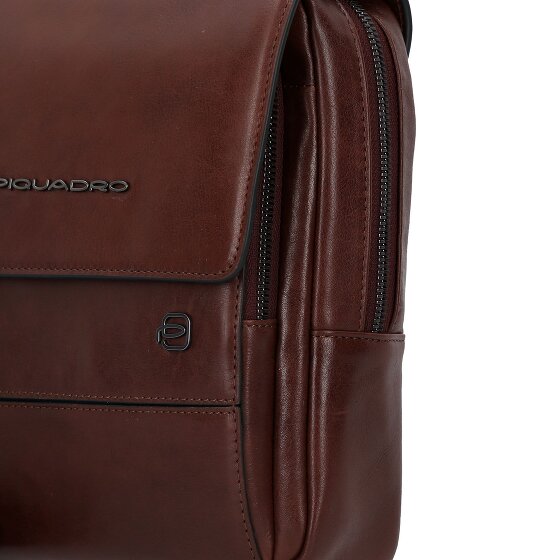 Piquadro Philip Umhängetasche Leder 20 cm