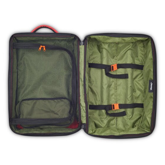 Jeep JS005A 2 Rollen Kabinentrolley 55 cm Jeep JS005A 2 Rollen Kabinentrolley 55 cm