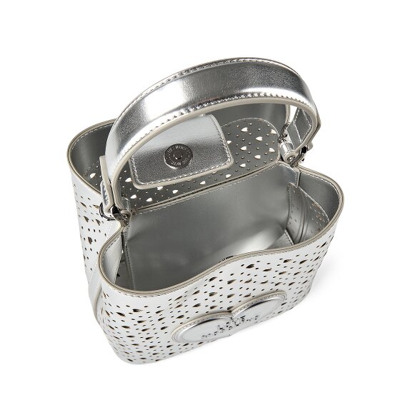 Love Moschino Basket Laminated Handtasche 21 cm