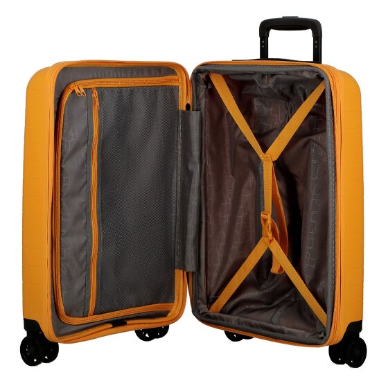 Jump Striper 4 Rollen Kabinentrolley 55 cm mit Dehnfalte