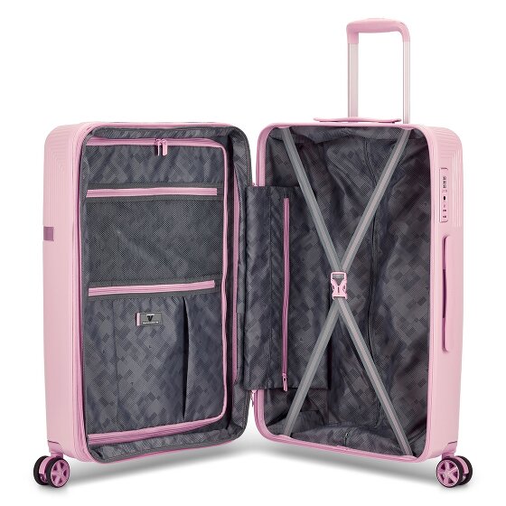 Roncato Airglam 4 Rollen Kofferset 3-teilig mit Dehnfalte