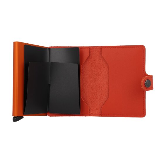Secrid Miniwallet Original Kreditkartenetui Geldbörse RFID Leder 6,5 cm