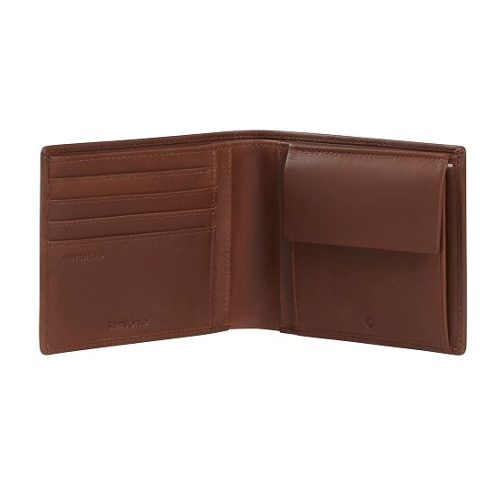 Samsonite Eluxe Veg Geldbörse Leder 12.5 cm