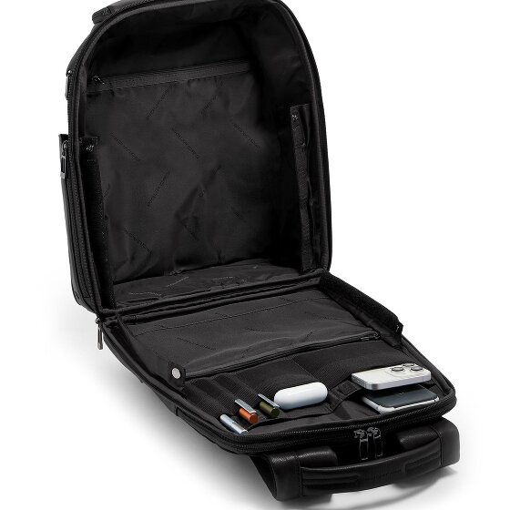 Piquadro Victor Daypack RFID Schutz Leder 43 cm Laptopfach