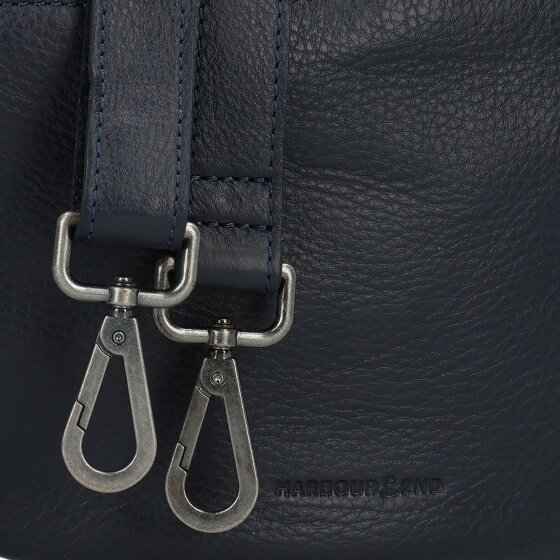 Harbour 2nd Just Pure Umhängetasche Leder 28 cm