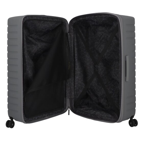 Mandarina Duck Flyduck 4 Rollen Trolley 75 cm mit Dehnfalte