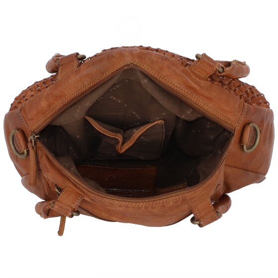 Greenland Nature Femi & Nine Schultertasche Leder 34 cm