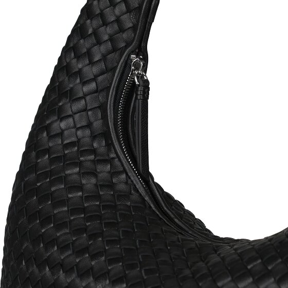 LES VISIONNAIRES Jade Schultertasche Leder 49 cm