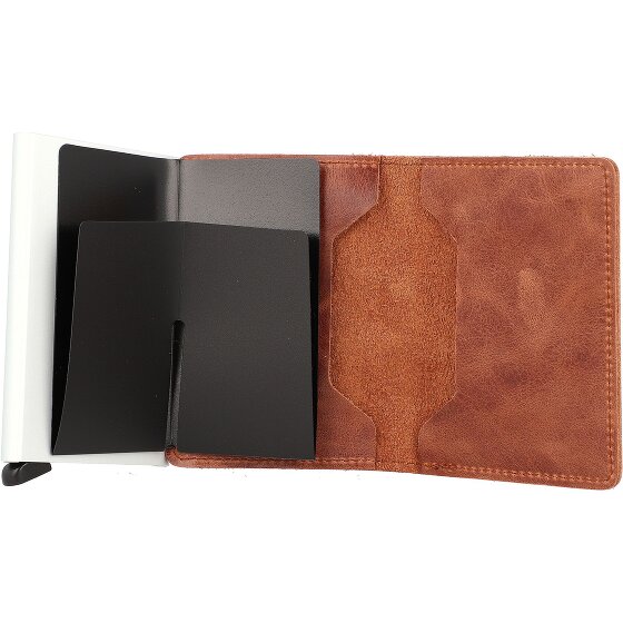 Secrid Slimwallet Kreditkartenetui RFID Schutz Leder 6.5 cm Secrid Slimwallet Kreditkartenetui RFID Schutz Leder 6.5 cm